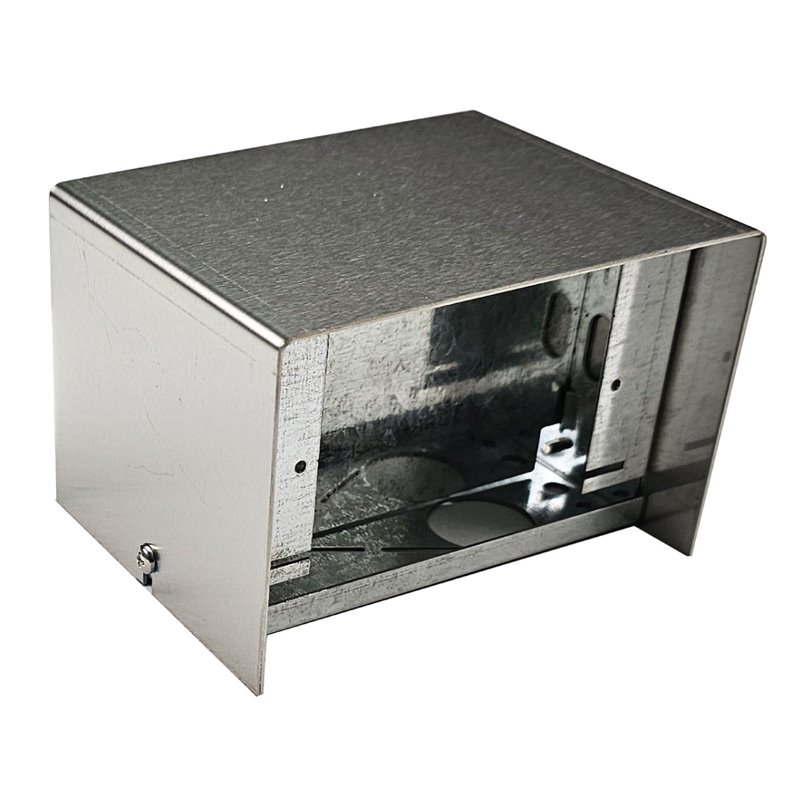 FP Series Floor Pedestal Outlet Box Stainless Steel (BLANK)