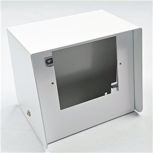 AFB-20 Above Ground Floor Box Pearl White (Blank)