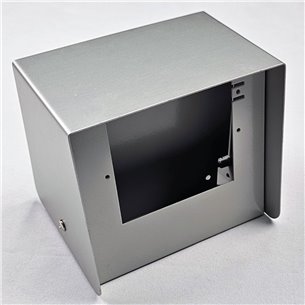 AFB-20 Above Ground Floor Box Natural Anodised (Blank)