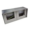 AFB20/2 Above Ground Floor Box Stainless Steel  (Back To Back Blank)