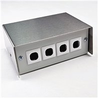 AFB-70 Above Ground Floor Box Stainless Steel