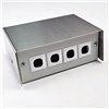 AFB-70 Above Ground Floor Box Stainless Steel