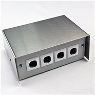 AFB-70 Above Ground Floor Box Stainless Steel