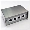 AFB-70 Above Ground Floor Box Stainless Steel