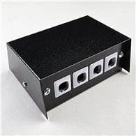 AFB-70 Above Ground Floor Box Black Ripple