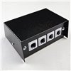 AFB-70 Above Ground Floor Box Black Ripple