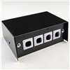 AFB-70 Above Ground Floor Box Black Ripple