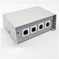 AFB-70 Above Ground Floor Box Oyster Grey