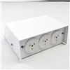 AFB-70 Above Ground Floor Box Pearl White