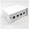 AFB-70 Above Ground Floor Box Pearl White