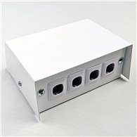 AFB-70 Above Ground Floor Box Pearl White