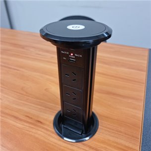 Motorised Power Tower - BLACK