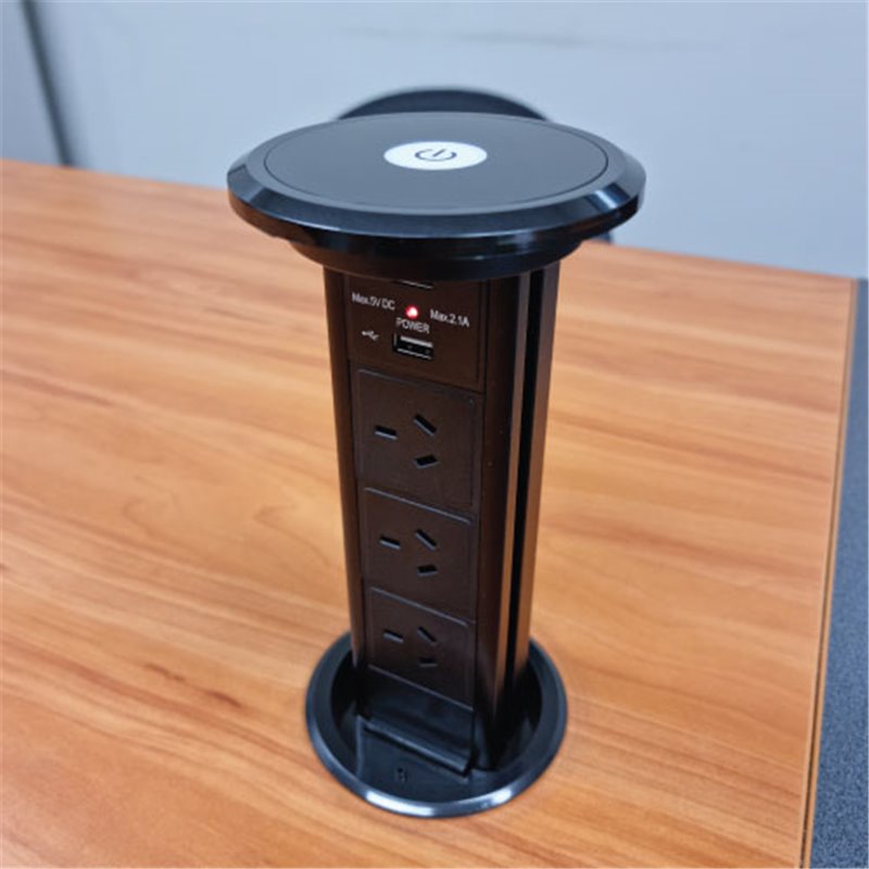 Motorised Power Tower - BLACK