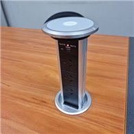 Motorised Power Tower - Silver