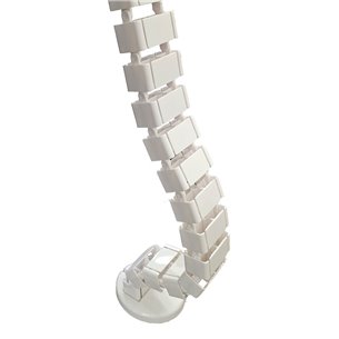 Umbilical Flexible Spine 1300 x 75mm (White)