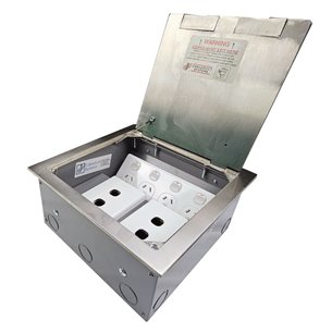 FOBSSF3STDO-SE - FFOB-255 1 x QUAD GPO + 12 GANG DATA