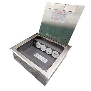 FOBSSF4P5DS80 - FFOB-245/80 4 x AUTO SWITCHED GPO + 5 GANG DATA