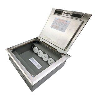 FOBSSR4P5DS80 - FFOB-248/80 4 x AUTO SWITCHED GPO + 5 GANG DATA