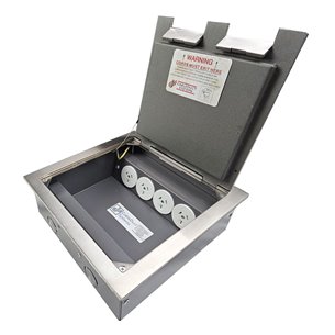 FOBSSR4P5DS80-SE - FFOB-250/80 4 x AUTO SWITCHED GPO + 5 GANG DATA