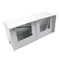 AFB20/2 Above Ground Floor Box Pearl White (Back To Back Blank)