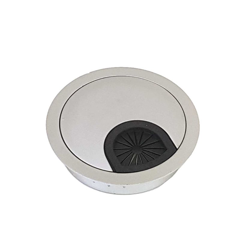 DESK GROMMET 60mm - ANODISED