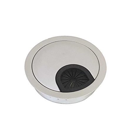 DESK GROMMET 60mm - ANODISED