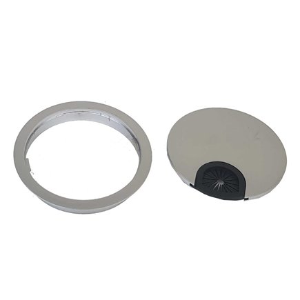 DESK GROMMET 80mm - ANODISED