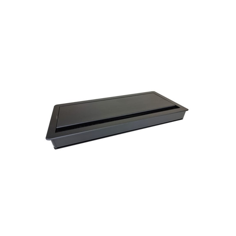 DESK CABLE ENTRY 140 x 300 BLACK