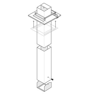 SC80802D - SC8080 SERVICE COLUMN
