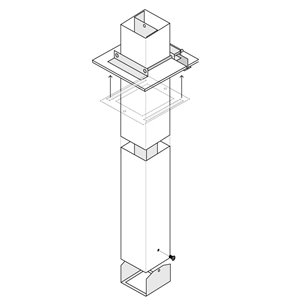 SC90902D  - SC9090 SERVICE COLUMN