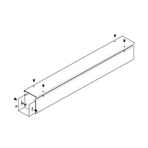 Steel Cable Trunking System