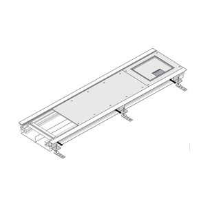 ESS350 - Flush Floor Duct