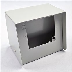 AFB-20 Above Ground Floor Box Oyster Grey (Blank)