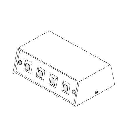AFB-70 Above Ground Floor Box