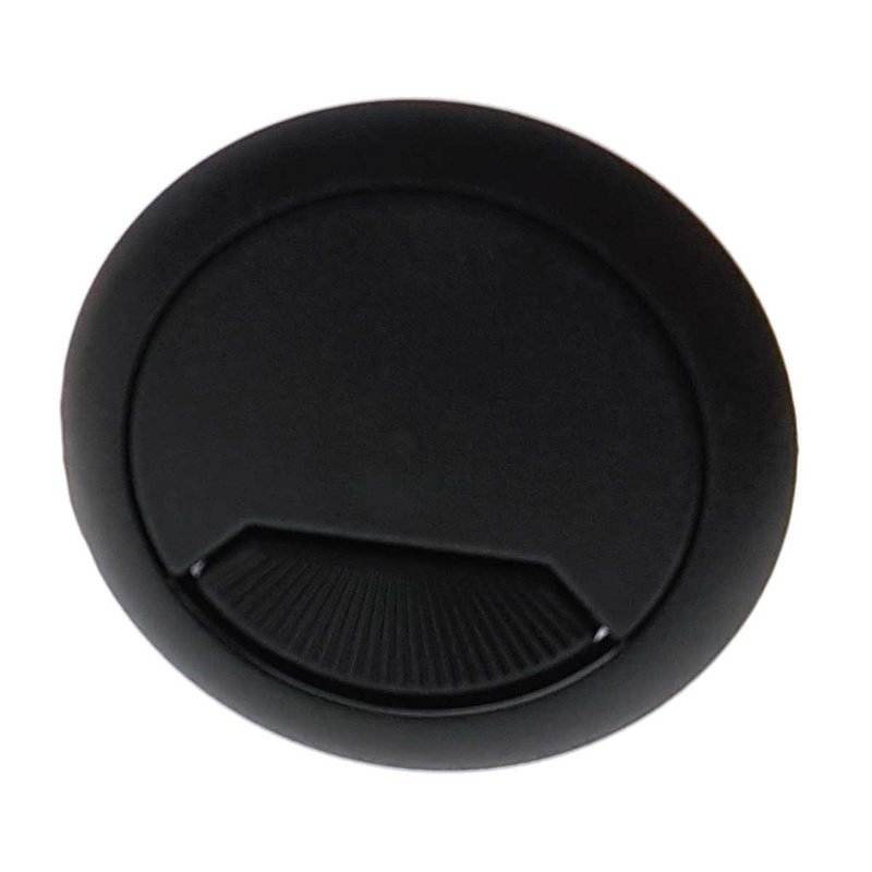 DESK GROMMET 60mm - BLACK