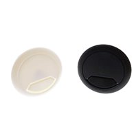 DESK GROMMET 60mm - BLACK