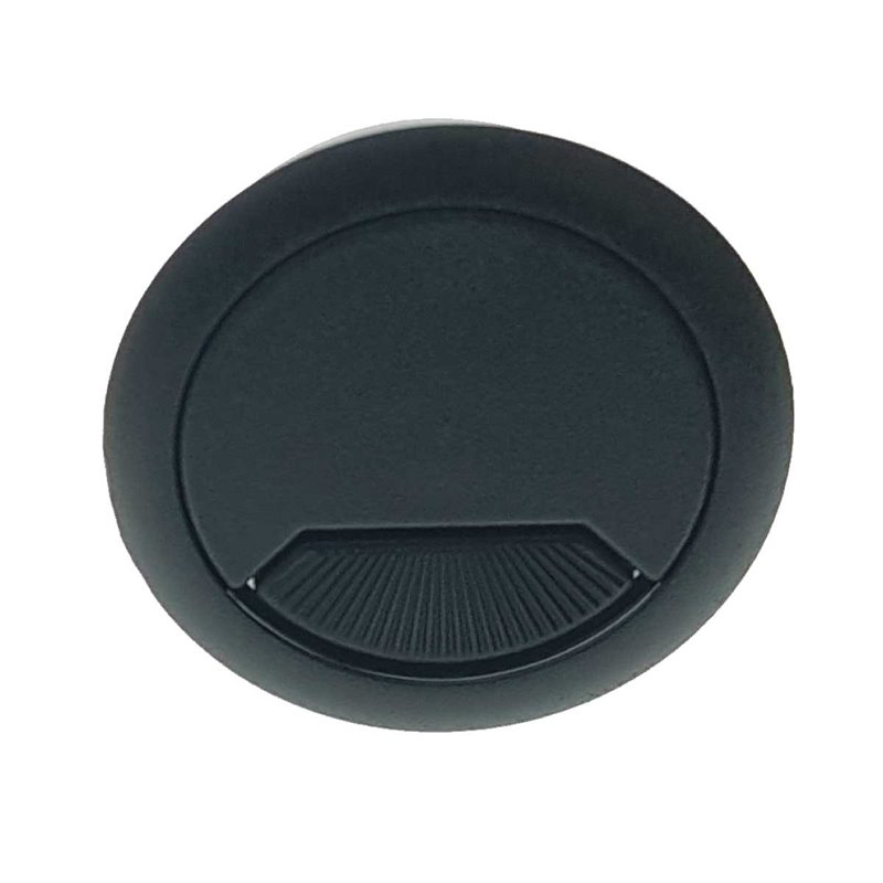 DESK GROMMET 60mm BLACK