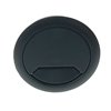 DESK GROMMET 60mm - BLACK