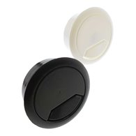 DESK GROMMET 60mm - BLACK