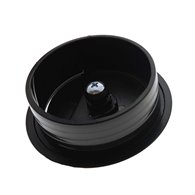 DESK GROMMET 60mm - BLACK