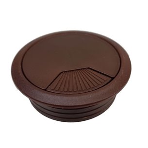 DESK GROMMET 60mm - DARK BROWN