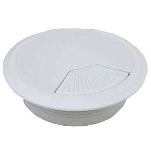 DESK GROMMET 80mm - WHITE