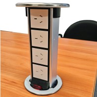 CDS4P Pop-Up Tower | 4 x 10A Outlets | Cableaway