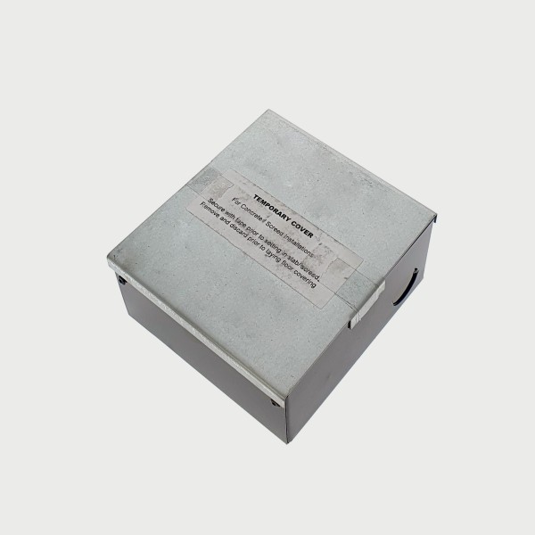 FOBBRF2PS67 -  FFOB-142 Floor Box 2 x 10Amp Round Auto switched GPOs