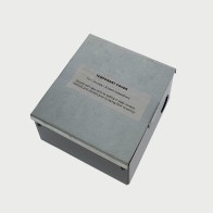 FOBSSBF2PS67 - FFOB-143BLK Floor Box 2 x 10Amp Round Auto switched GPOs