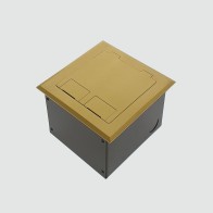 FOBBRF1STDO - FFOB-144 Floor Box 1 Standard DGPO