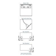 FFOB-144 Floor Box 1 Standard DGPO
