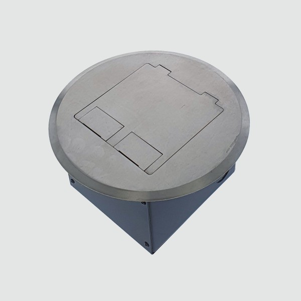 FOBCSSF1STDO - FFOB-145R Floor Box 1 Standard DGPO