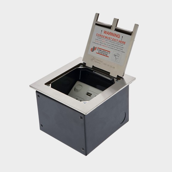 FOBSSF1STDO-SE - FFOB-145F Floor Box 1 Standard DGPO