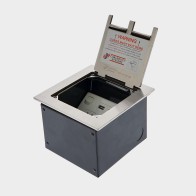 FOBSSF1STDO-SE - FFOB-145F Floor Box 1 Standard DGPO